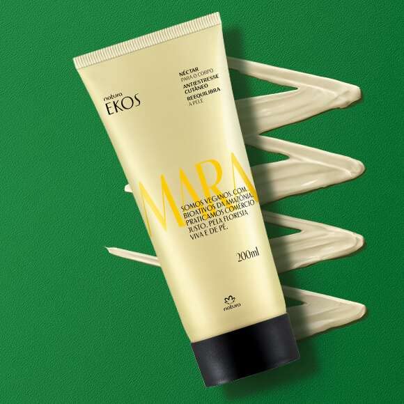 natura - Linha Ekos (Maracuja) - Nectar Hidratante Corporal 200 Ml - (Ekos (Passion Fruit) Collection - Body Moisturizing Nectar 6.76 Fl Oz)