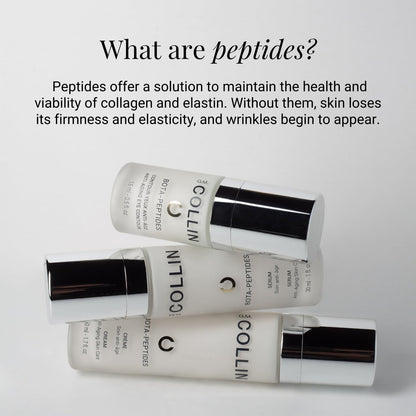 G.M. COLLIN Bota-Peptides Cream | Anti-Aging Face Moisturizer with Peptides | Firming Skin Lotion | Hydrates and Strengthens the Moisture Barrier