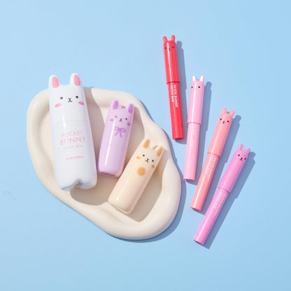TONYMOLY Pocket Bunny Facial Mist - Hydrating & Refreshing Face Spray with Aloe & Berry Extracts - Moisturizing Korean Facial Mist, Cute Travel Size, K-Beauty Gift, Easter Basket Stuffer