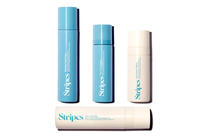 STRIPES Beauty Naomi Watts The Power Move Hydrating Facial Serum Firm Smooth Fine Lines And Wrinkles Squalene Hyaluronic Acid Safe Sensitive Skin Menopause Support 1.0 Fl Oz