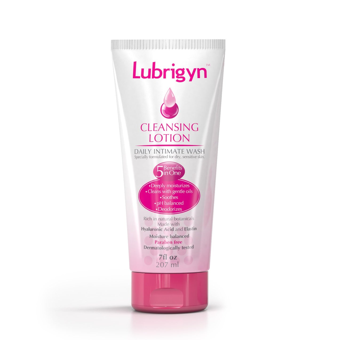 Lubrigyn Cleansing Lotion, Moisturizing and Replenishing Daily Feminine Wash Cream for Feminine Care, Fusion of Natural Oil-Based Moisturizing Intimate Lubricant Bundle