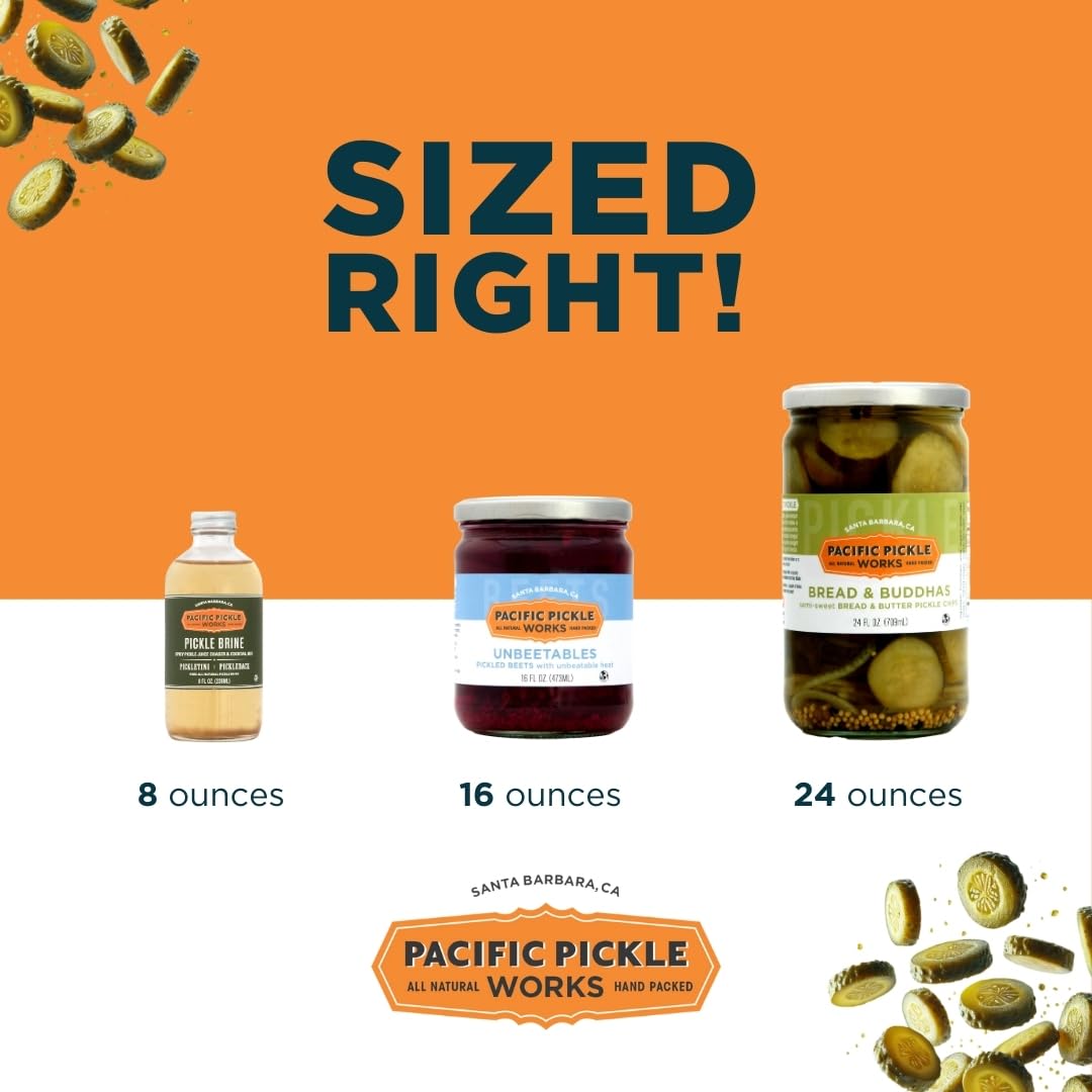 Cauliflower Power (3-pack) - Pickled cauliflower florets 16oz