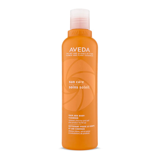 Aveda Sun Care Hair & Body Cleanser | Removes Chlorine, Salt, Product Residue | Color Safe | with Coconut Oil | for All Hair Types | 96% Naturally Derived*, 8.5 Fl Oz