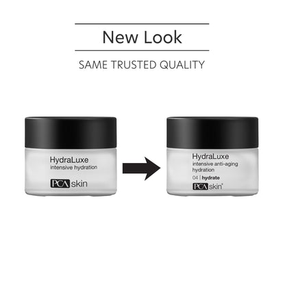 PCA SKIN HydraLuxe Anti Aging Cream, Deeply Moisturizing Cream for Day and Night Use, Improves Moisture Retention in Skin and Smoothes Fine Lines and Wrinkles, Hydrating Face Moisturizer