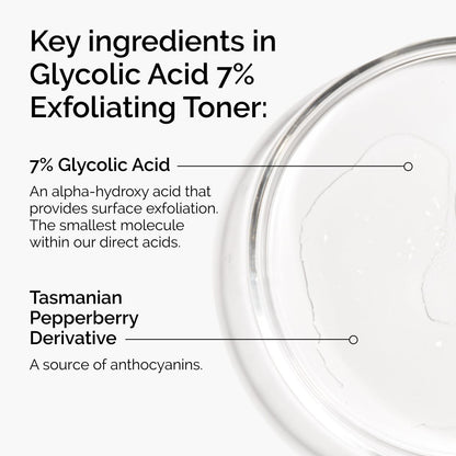 The Ordinary The Bright Set, 3-Step Regimen for Radiant, Even Skin Tone with Glycolic Acid 7% Exfoliating Toner, Alpha Arbutin 2% + HA, and Caffeine Solution 5% + EGCG | Skin Care Set