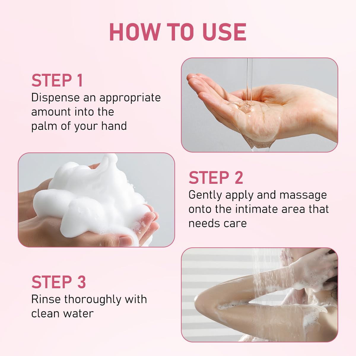 Cranberry Feminine Wash For Intimate Area Hygiene,pH Balance and Vitamin E for Vaginal wash,Non-Irritating,6.76 Fl Oz
