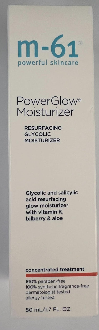 m-61 PowerGlow® Moisturizer - Radiance-boosting glow moisturizer with glycolic, bilberry & aloe