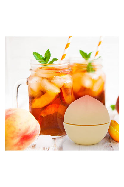 TONYMOLY Mini Peach Lip Balm, Moisturizing & Hydrating Korean Lip Care, Long-Lasting Travel-Friendly Formula with Peach Scent, Giftable Lip Care