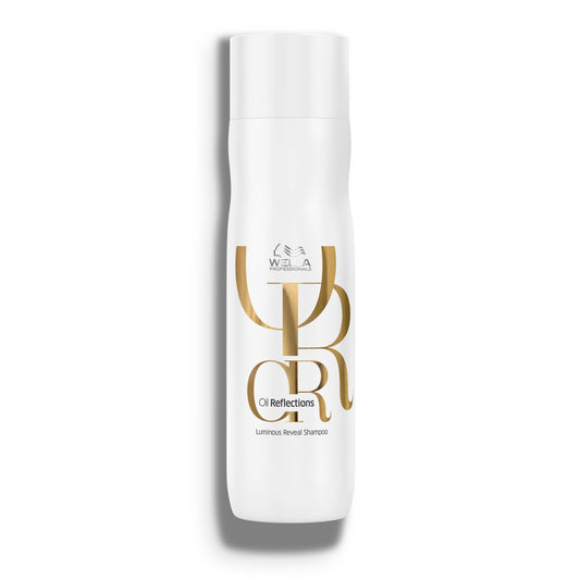Wella Professionals Oil Reflections Luminous Reveal Shampoo | Nourishing Botanical Oils for Soft, Smooth Hair with Shine