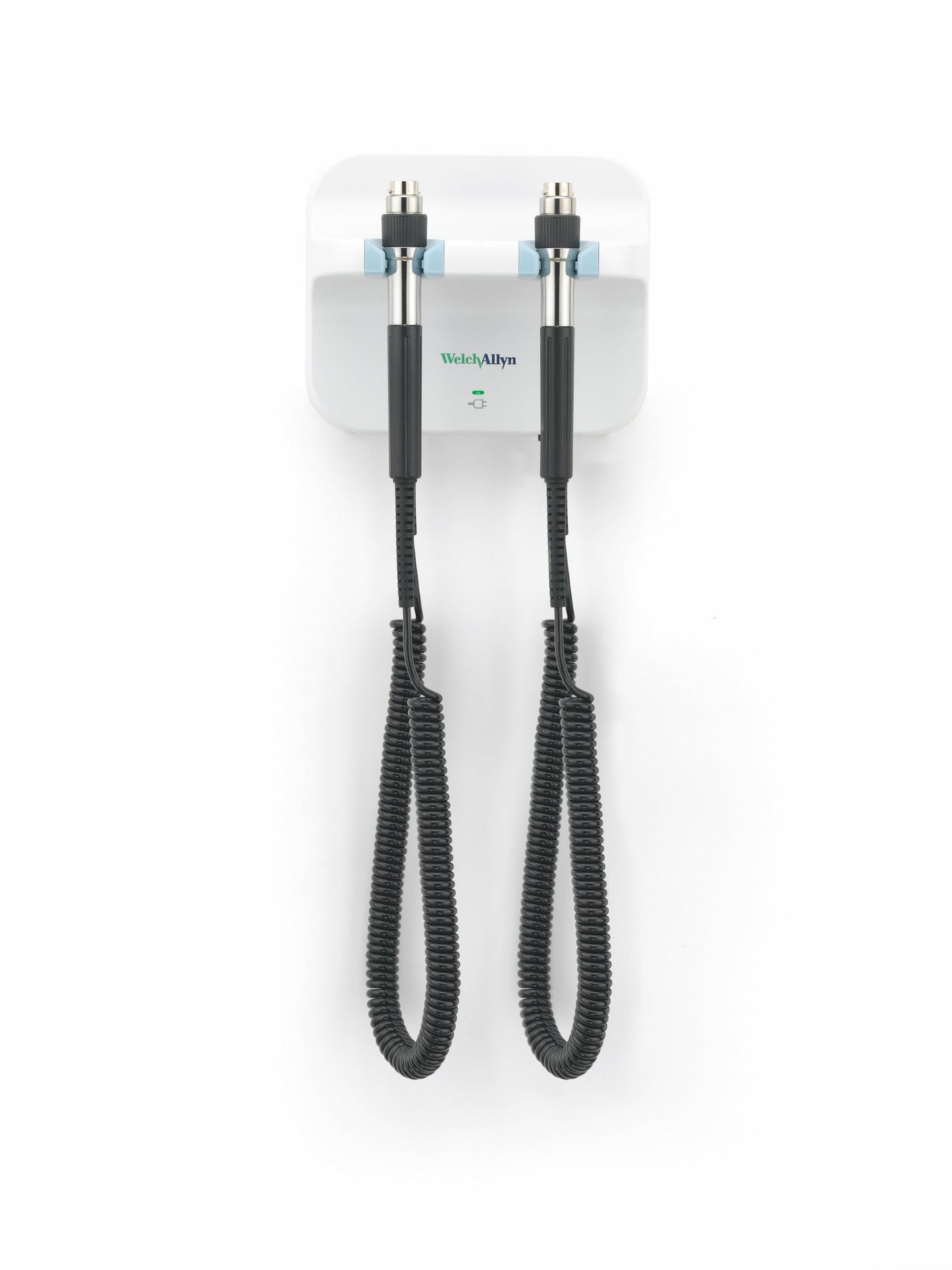 Welch Allyn 77510 Green Series 777 Wall Diagnostic System Including KleenSpec Disposable Specula Dispenser, Instrument Heads Not Included