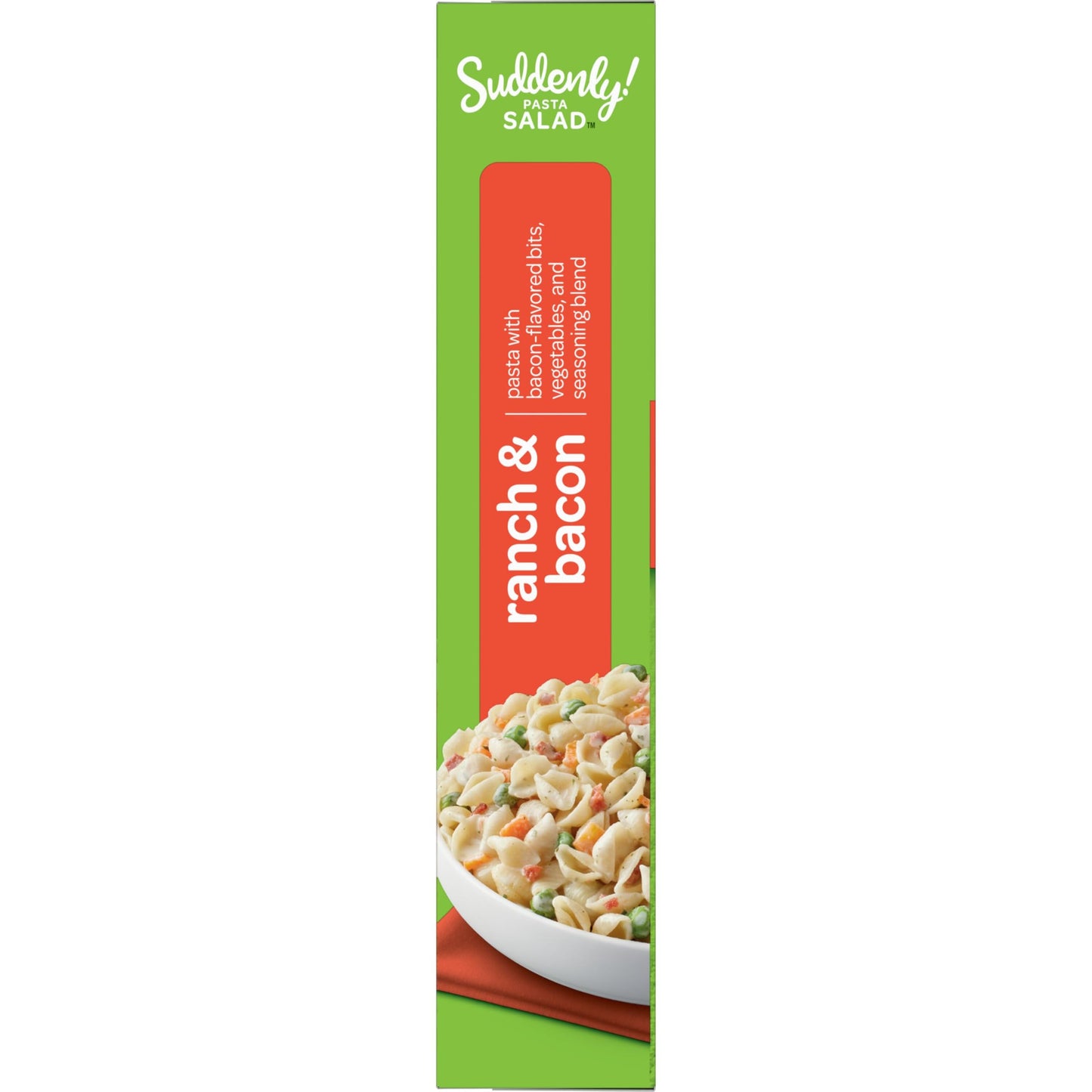 Suddenly Pasta Salad Ranch & Bacon, 7.5 Ounces, 12 per Case