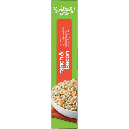 Suddenly Pasta Salad Ranch & Bacon, 7.5 Ounces, 12 per Case