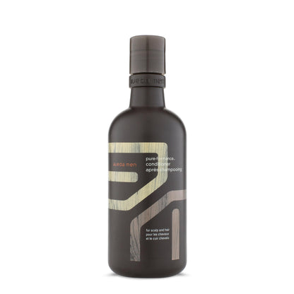 Aveda Men Pure-Formance Conditioner | Lightweight Conditioner for Men’s Hair | Adds Shine | Scalp Care, 10 Fl Oz