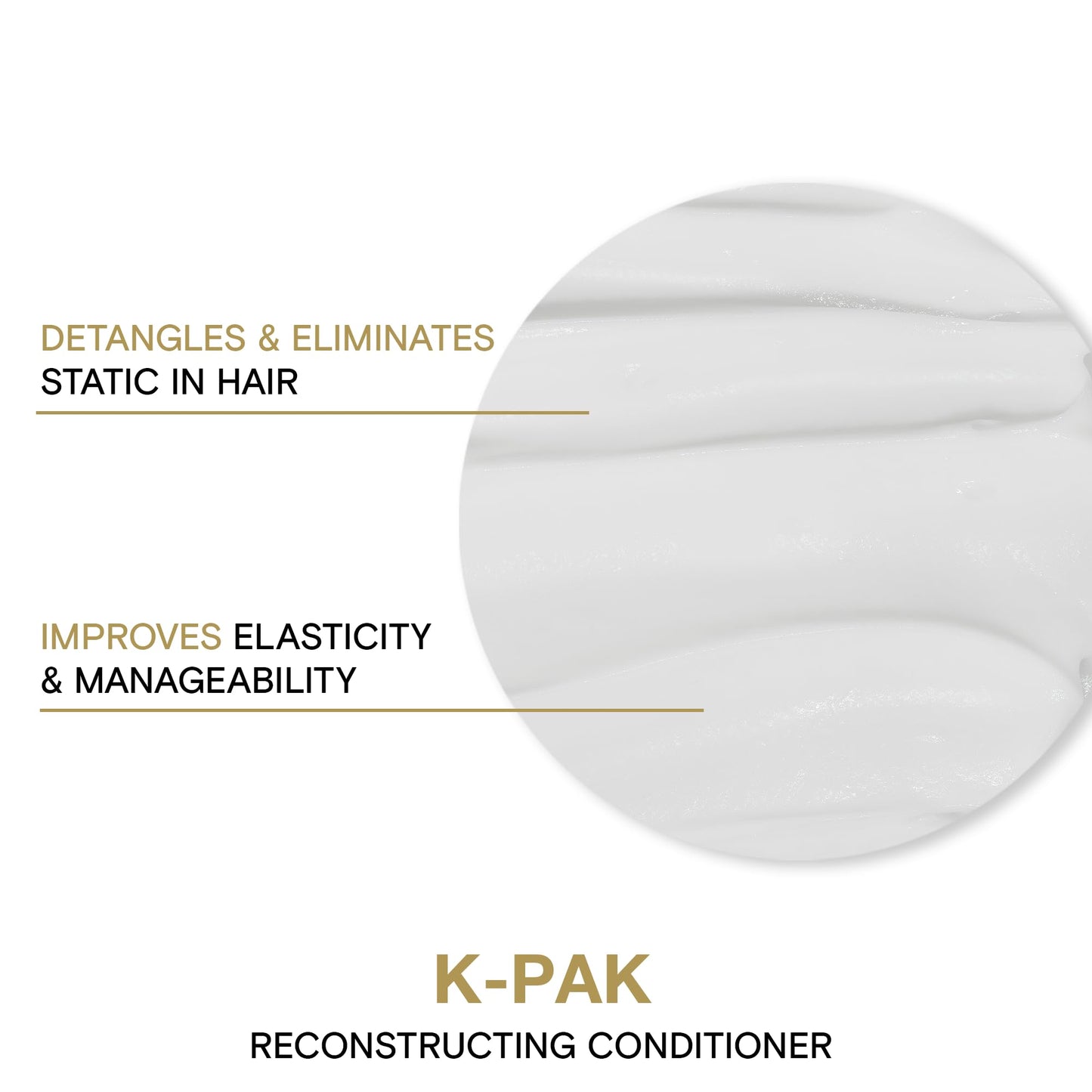 Joico K-PAK Daily Reconstructing Conditioner | For Damaged Hair | Restore Shine | Smooth & Detangle | Eliminate Static | With Keratin & Guajava Fruit Extract