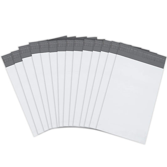 Feminine Personal Disposal Seal Bags- 100 White Opaque Seal Bags for Sanitary, Discreet Disposal for Tampons, Pads, and Liners (100 Bag Refill)