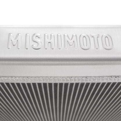 Mishimoto MMRAD-HE-03 Universal Air-to-Water Heat Exchanger, Dual Pass, 19.68in x 15.98in x 1.88in Core, 1000HP
