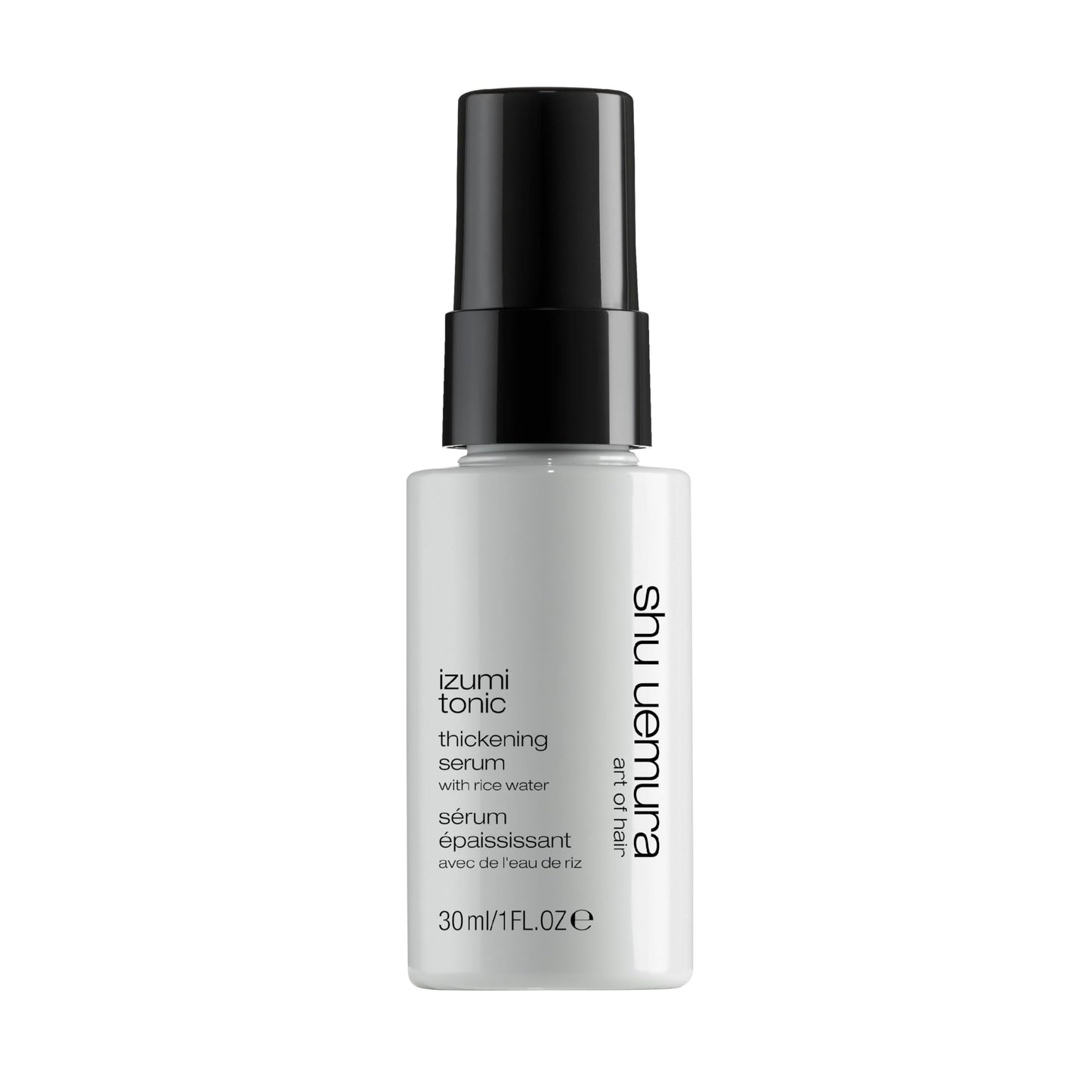 shu uemura art of hair Izumi Tonic Strengthening & Thickening Rice Water Hair Serum - Hydrates & Repairs Damaged Hair, Softens and Adds Shine, With Japanese Rice Water