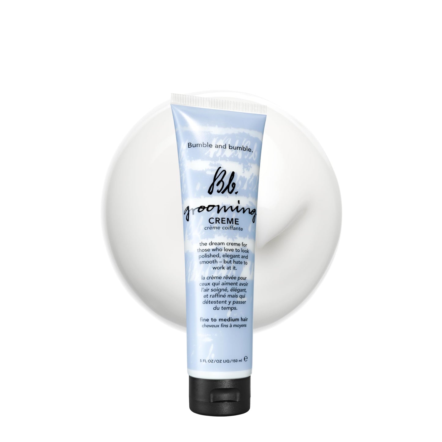 Bumble and bumble. Grooming Creme Hair Styling Cream | Smoothing + Subtle Hold | For Fine to Medium Hair, 5 Fl Oz
