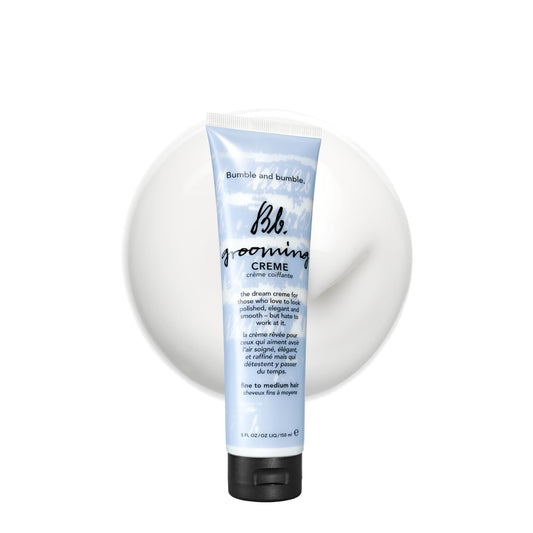 Bumble and bumble. Grooming Creme Hair Styling Cream | Smoothing + Subtle Hold | For Fine to Medium Hair, 5 Fl Oz