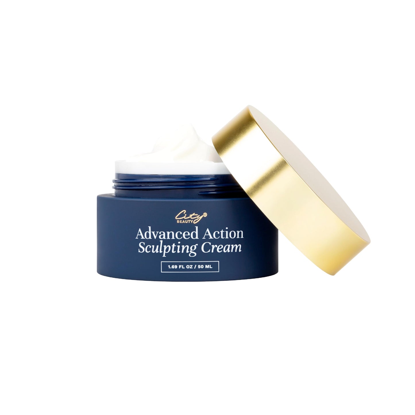 City Beauty Advanced Action Sculpting Cream - Solution for Saggy Jawline, Drooping Face, and Neck Wrinkles - Firming Cream for Loose, Sagging Skin