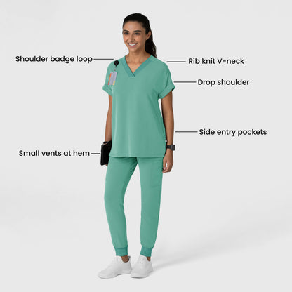 Wink Women's Scrub Top