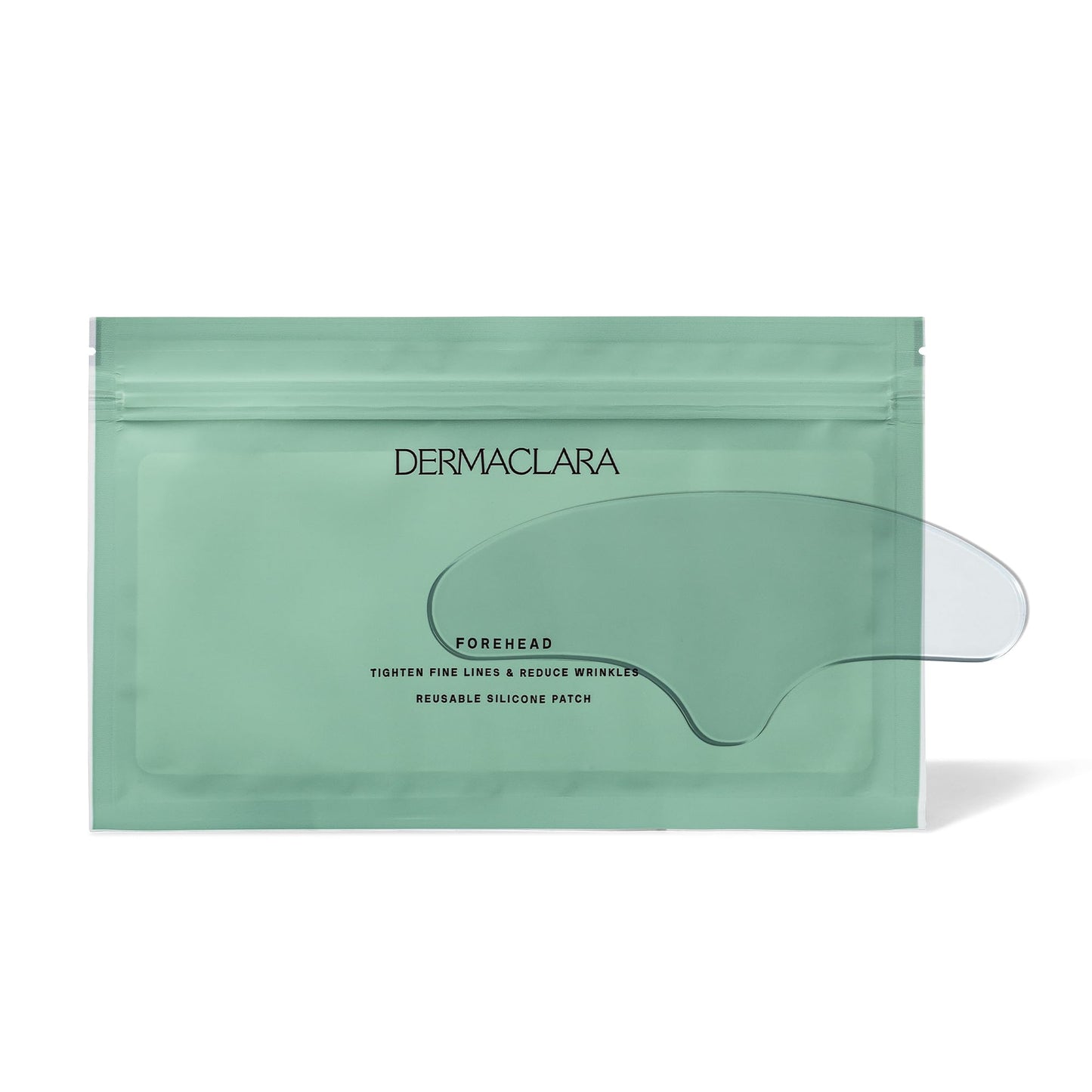 Dermaclara Forehead Patch - Forehead Wrinkle Patches for Face Overnight, Dermaclara Silicone Patches, Reusable for Face, Treatment for Wrinkles, Repair & Restore, Up to 30 Uses - 1 Patch