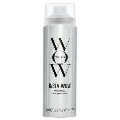 Color Wow Insta-WOW Advanced Dry Shampoo – Breaks down and removes oil for shampoo-grade results | No grit, no clumping, no powdery residue | Best dry shampoo for oily hair