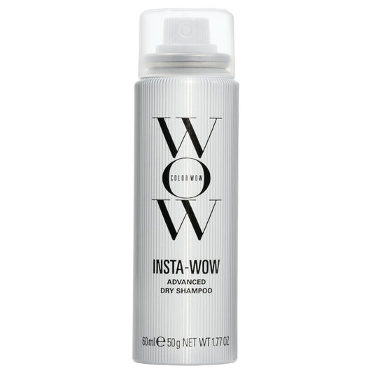Color Wow Insta-WOW Advanced Dry Shampoo – Breaks down and removes oil for shampoo-grade results | No grit, no clumping, no powdery residue | Best dry shampoo for oily hair