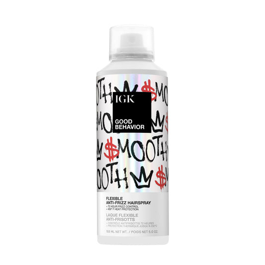 IGK GOOD BEHAVIOR Flexible Hairspray
