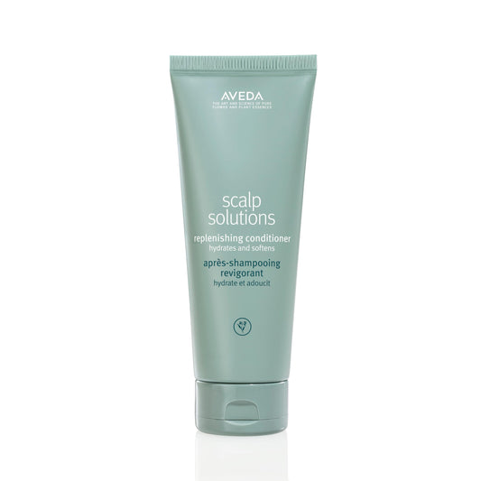 Aveda Scalp Solutions Replenishing Conditioner | Hydrates Hair & Scalp | for All Hair Types | Babassu & Moringa Oil | Citrus, Floral, Mint Aroma | 98% Naturally Derived*, 6.7 Fl Oz