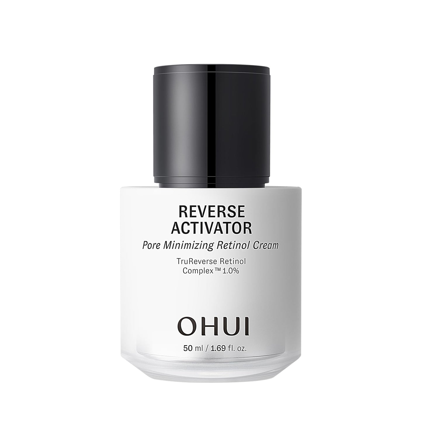 OHUI Reverse Activator Pore Minimizing Retinol Cream | Korean Skin Care | Low to Non-irritating Retinol Moisturizer for Face | Visibly Reduces Wrinkles and Pore Size