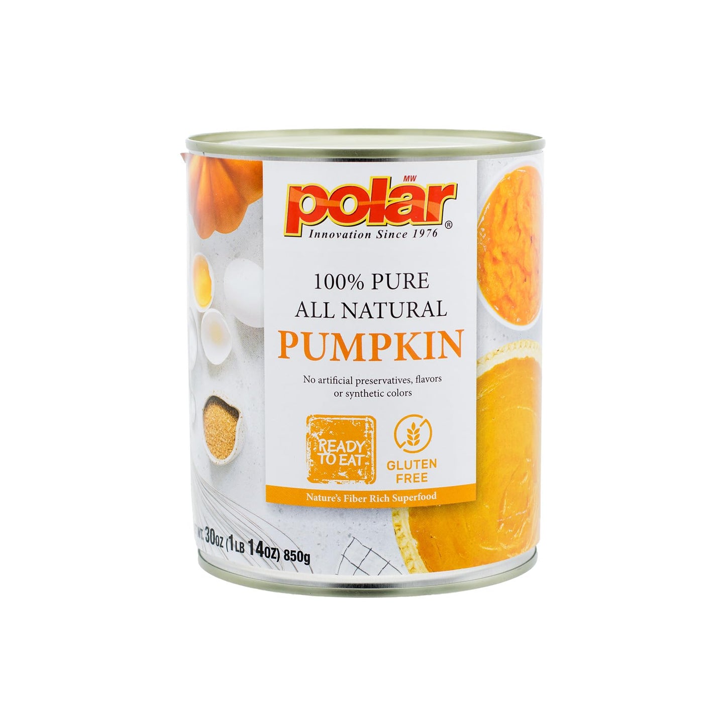 MW Polar All Natural Pumpkin, 30 Ounce (Pack of 1)