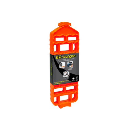 ERA EZ-Traxion Traction Aids — Durable Grip for Slippery Surfaces, Set of 2, Orange