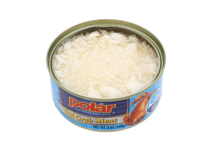 MW Polar Seafood, White Crab Meat, 5-Ounce (Pack of 12)