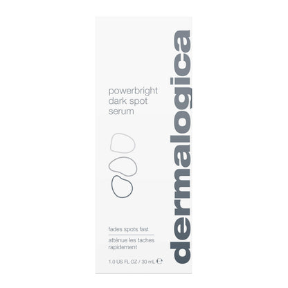 Dermalogica Powerbright Dark Spot Face Serum, Visibly Fades Dark Spots in Days and Helps Prevent Future Dark Spots - Boosts Skin's Natural Luminosity, 1 Fl Oz