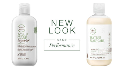 Tea Tree Scalp Care Regeniplex Shampoo, Thickens + Strengthens, For Thinning Hair