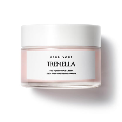 HERBIVORE Tremella Silky Hydration Gel Cream - Hydrating Lightweight Facial Moisturizer with Squalane, Plant-based, Vegan, Cruelty-free, 50 mL / 1.7 oz