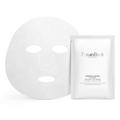 Natura Bissé Essential Shock Intense Instant-Lift Mask, Firming Sheet Mask, Hydrates, Firms & Plumps, For All Skin Types, 1 unit