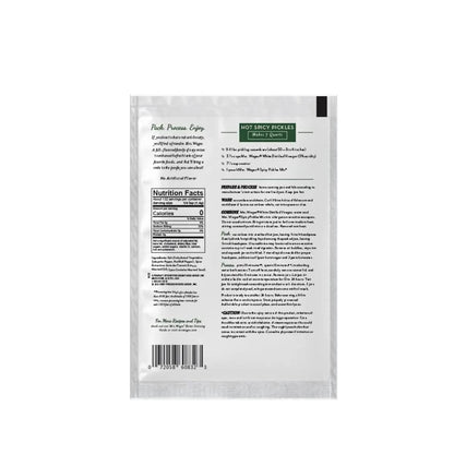 Mrs. Wages Spicy Pickling Mix, Hot 6.5oz (3 pack)