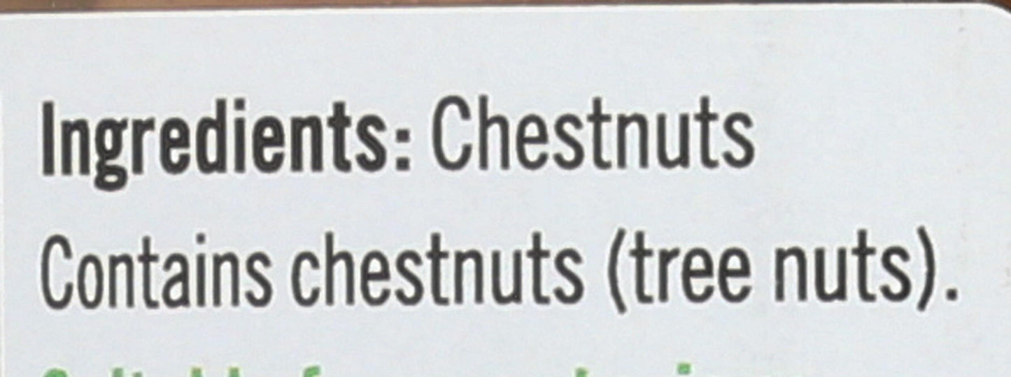 LA FORESTIERE Whole Roasted Chestnuts, 14.8 OZ