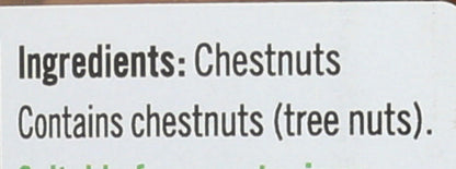 LA FORESTIERE Whole Roasted Chestnuts, 14.8 OZ