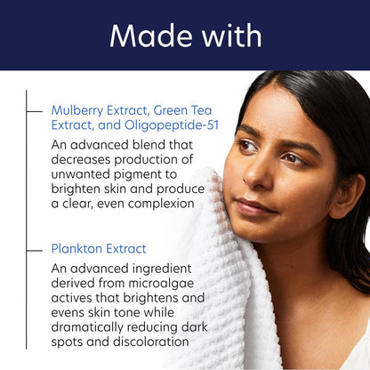 PCA SKIN Vitamin B3 Brightening Serum, Anti Aging Serum for Dark Spots and Skin Discoloration, Made with Hydrating Niacinamide and Antioxidants, Helps Minimize Redness and Uneven Skin Tones, 1.0 Pump