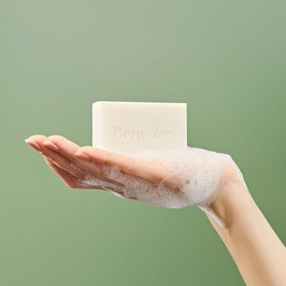 ALFAPARF MILANO Benvoleo Conscious Daily Shower and Shampoo Bar for All Hair Types - Clean, Vegan, Sustainable Hair Care - 3 in 1 Solid Shampoo - Hair, Face, Body - Natural Ingredients - 2.8 Oz.