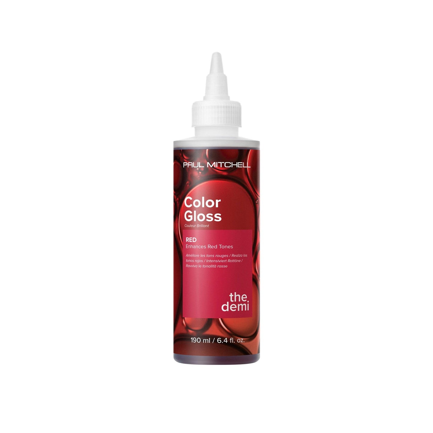 Paul Mitchell The Demi Color Gloss, Glosses in 3 Minutes