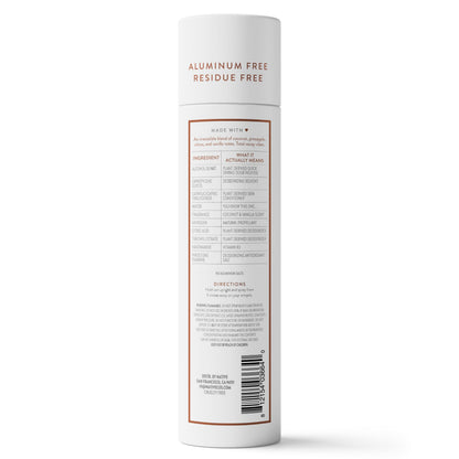 Native Deodorant & Body Spray, Coconut & Vanilla, 72-Hour Odor Protection for Underarms & Body, Aluminum Free, Dries Instantly, 3.5 oz
