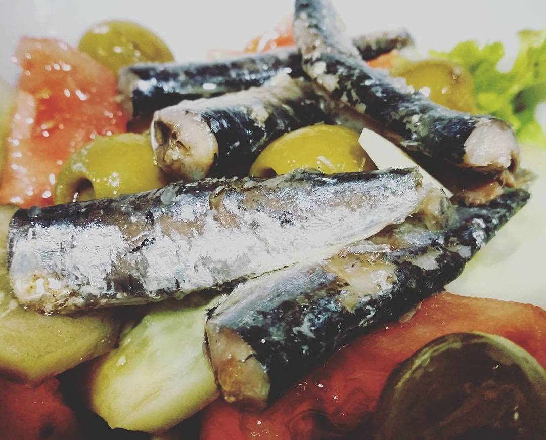 Ramon Pena Canned Sardines in Olive Oil | 25/30 Sardines Per Tin | 1 x 130g Can