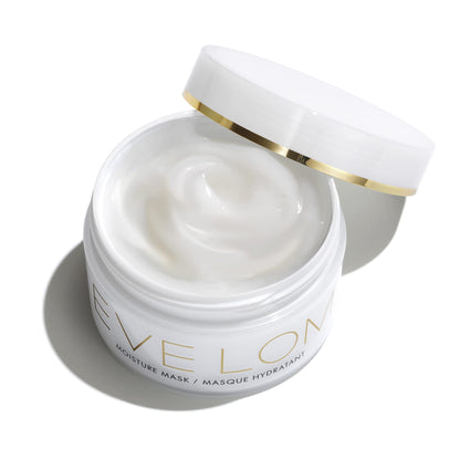 EVE LOM Overnight Moisture Mask - Ultra-Hydrating Facial Mask for Deeply Nourishing Skin - Plumping & Smoothing Formula for Radiant Complexion - Long-Lasting Hydration for 72 Hours - 100ml