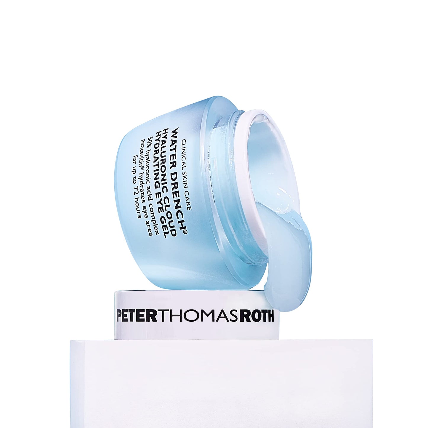 Peter Thomas Roth | Water Drench® Hyaluronic Cloud Hydrating Eye Gel | Hyaluronic Acid Gel With Caffeine, for Fine Lines, Wrinkles, Under-Eye Puffiness and Dark Circles