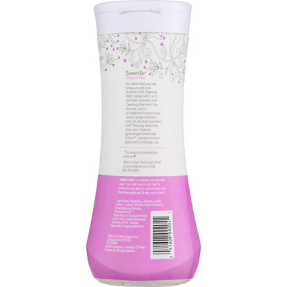 Summer's Eve Island Splash Cleansing Wash For Sensitive Skin 15 oz. (Pack of 2)
