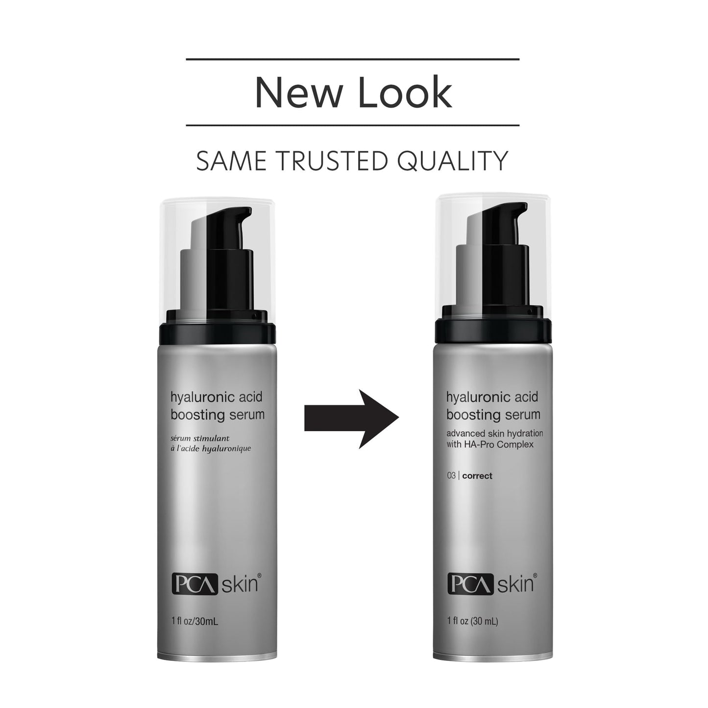 PCA SKIN Hyaluronic Acid Boosting Face Serum, Hyaluronic Acid Serum for Face Made with Niacinamide and Ceramides, Helps Reduce Fine Lines and Wrinkles and Delivers 24-Hour Moisturization, 1 oz Pump